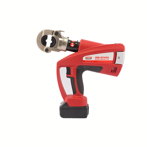 Battery Crimp Tool - Red Handle