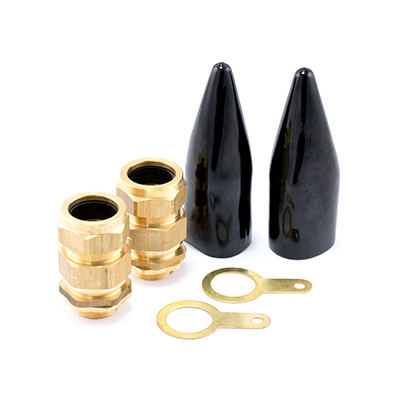 BICC Components SWA E1W Dual Seal Brass Cable Gland