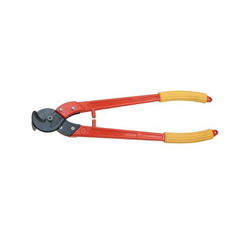 Petite pince coupante manuelle sans cliquet pour câble monoconducteur cuivre/aluminium de 240 mm²