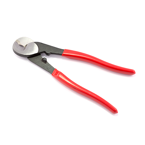 Petite pince coupante manuelle sans cliquet pour câble monoconducteur cuivre/aluminium de 50 mm²