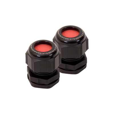 Hazardous Area Polyamide Cable Glands - Black