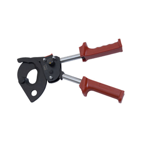 Robuster Hand-Ratschenschneider für 400 mm² Einzelader-/Aluminiumkabel