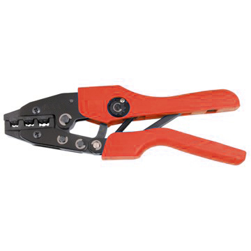 Kleine Hand-Ratschen-Crimpzange für Aderendhülsen 25 - 50mm²