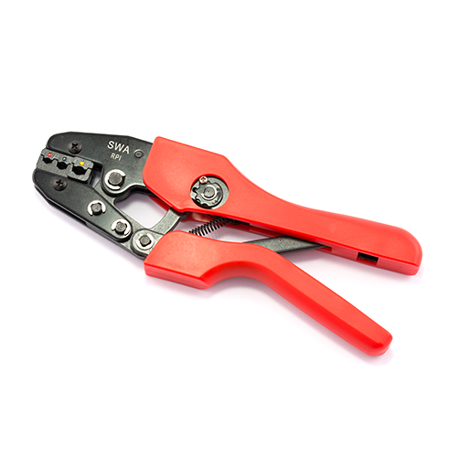 Hand Ratchet Crimp Tool for Pre-insulated Terminals 0.5 - 6mm²