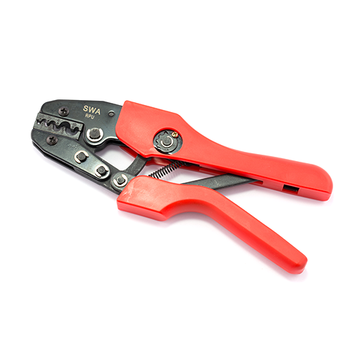 Hand Ratchet Crimp tool for Uninsulated Terminals 0.5 - 10mm²