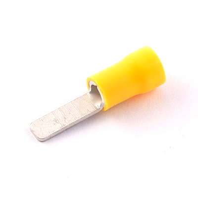 Yellow Pre-Insulated Blade Crimp Terminals