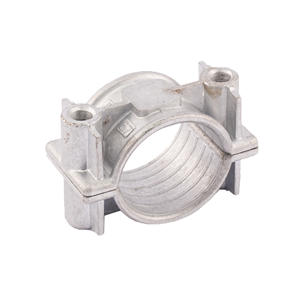 BICC Components Aluminium-Klampen mit zwei Schrauben