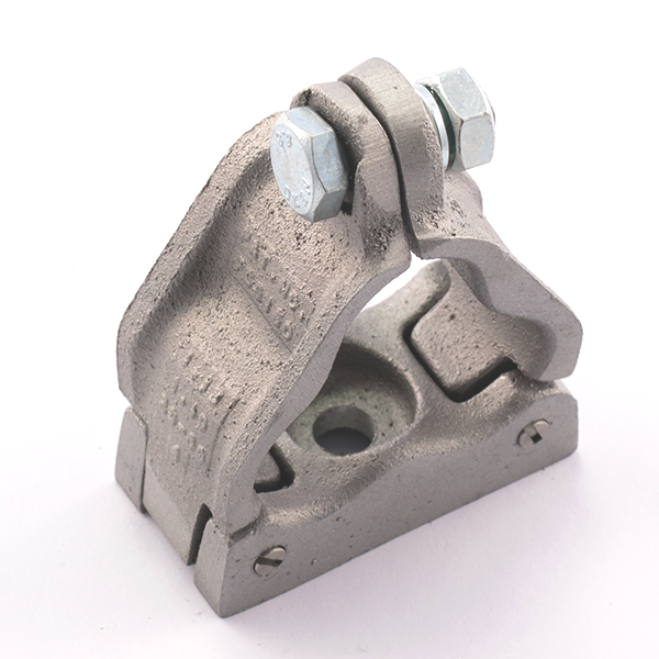BICC Components Trefoil Aluminium Cleat - Single Bolt