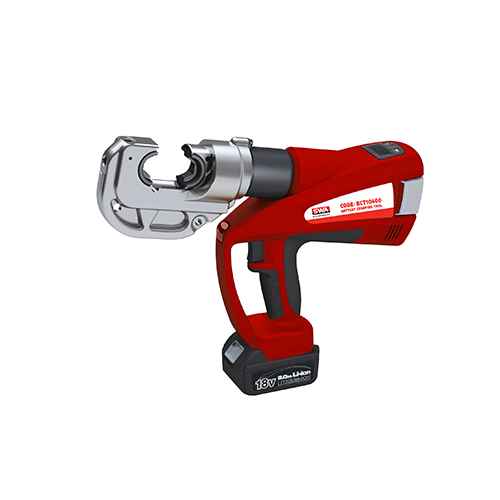 Battery Crimp Tool 10-400mm² - Red Handle