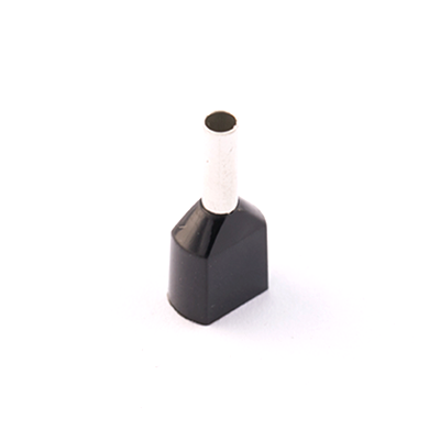 Geïsoleerde Bootlace Ferrules - Dubbele Ingang