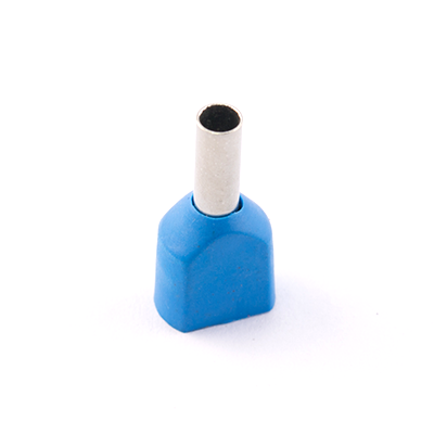 Geïsoleerde Bootlace Ferrules - Dubbele Ingang