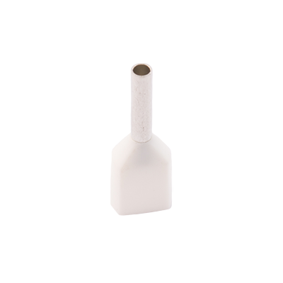 Geïsoleerde Bootlace Ferrules - Dubbele Ingang