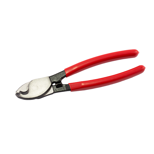 Petite pince coupante manuelle sans cliquet pour câble monoconducteur cuivre/aluminium de 35 mm²