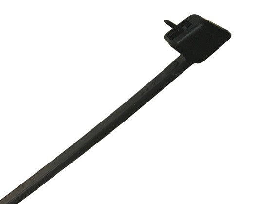 Black Releasable Nylon Cable Ties