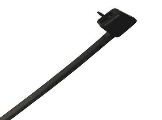 Black Releasable Nylon Cable Ties