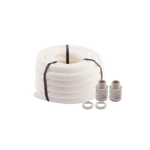White Flexible Conduit Contractor Pack
