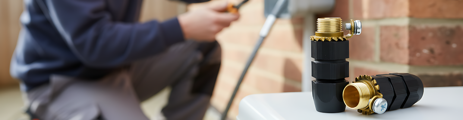 STORM® glands + EarthFix™ components. The go-to earthing duo.