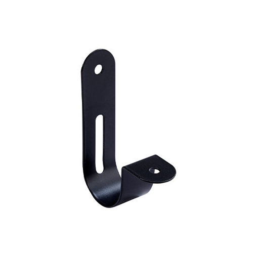 Black Firefly Metal Cable Cleat