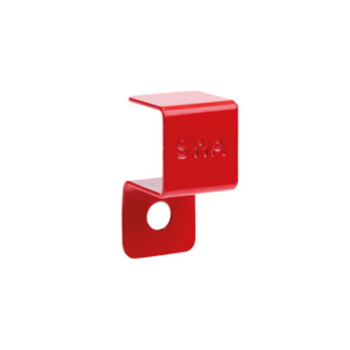 Red Firefly External Flat Trunking Clip