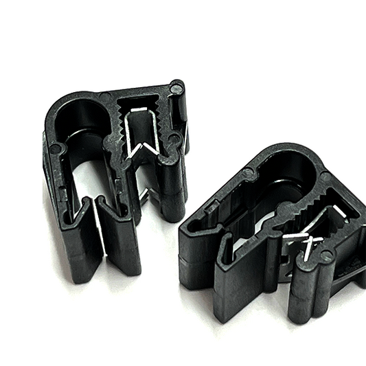 Two Solar Cable Clips