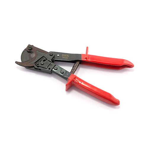Hand Ratchet Cutter for 240mm² Single Core Copper/Aluminium Cable