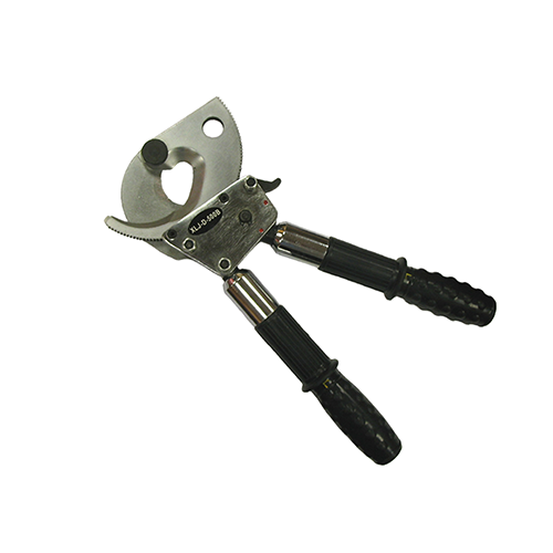 Coupe-câbles à cliquet pour câbles blindés de 32 mm de diamètre