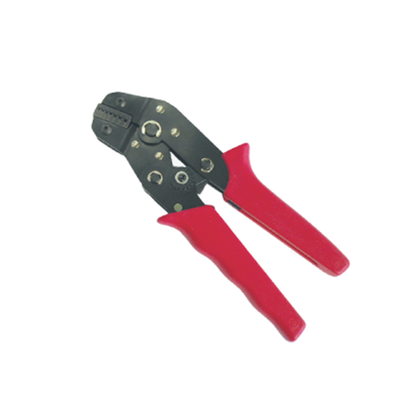 Kleine Hand-Ratschen-Crimpzange für Aderendhülsen 0,14 - 2,5 mm²