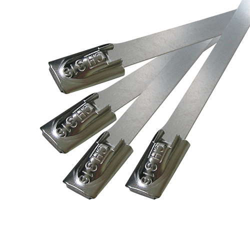 Stainless Steel Rollerball Cable Ties