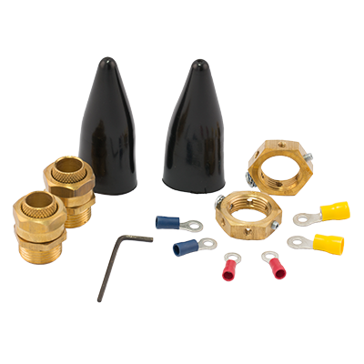 Tauras ALT BW Cable Glands, Shrouds, Earthing Nut and Crimp Terminals