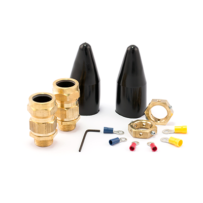 BICC Components Tauras Outdoor CW Brass Cable Gland